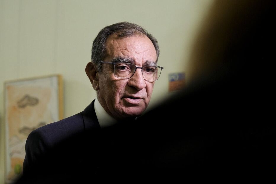 Edmundo Martinho esteve ontem no Parlamento, na Comissão de Trabalho e Segurança Social