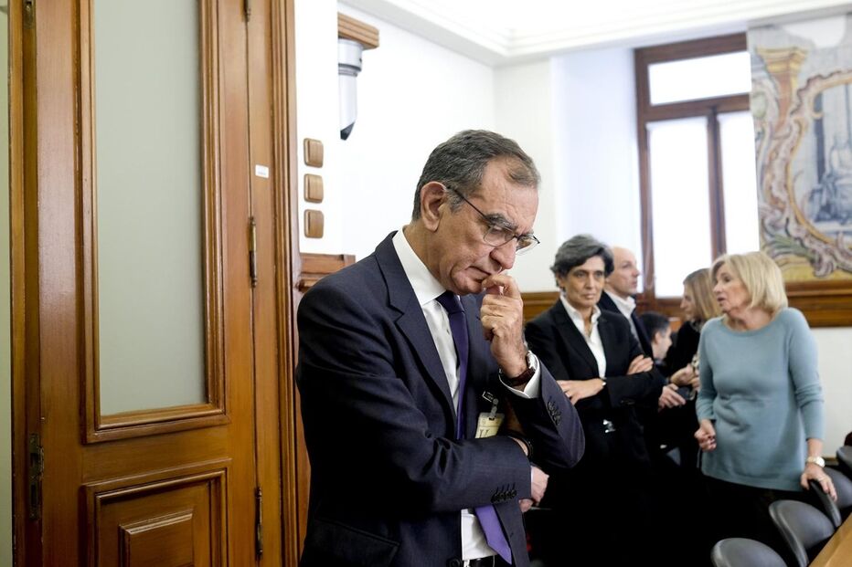 Edmundo Martinho esteve ontem no Parlamento, na Comissão de Trabalho e Segurança Social