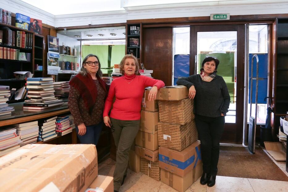 Livraria histórica Aillaud & Lellos fechou em Lisboa