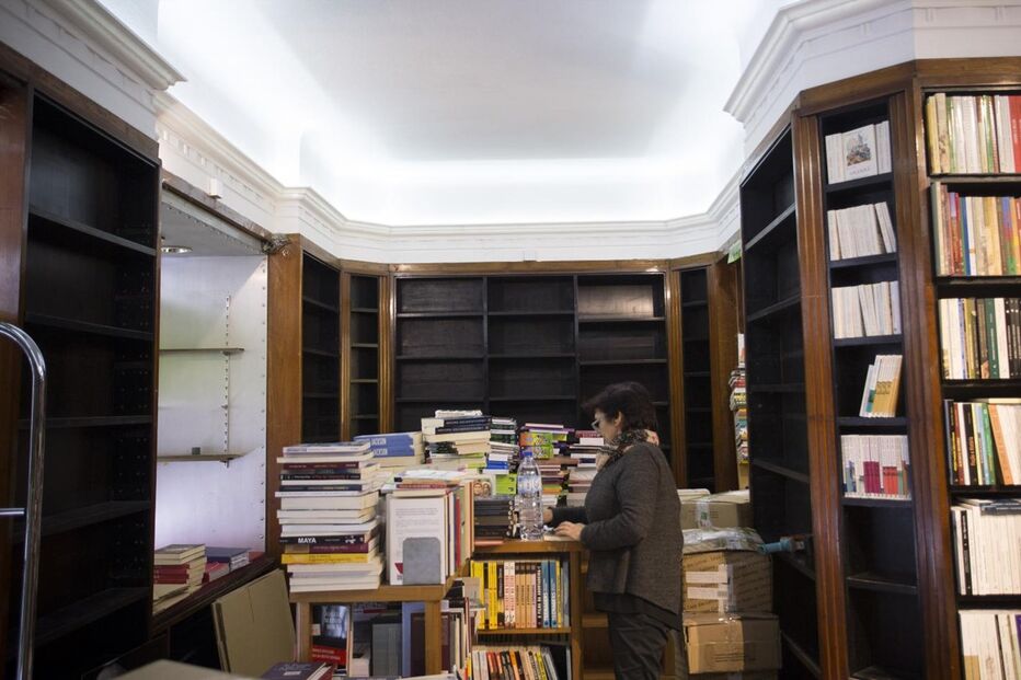 Livraria histórica Aillaud & Lellos fechou em Lisboa