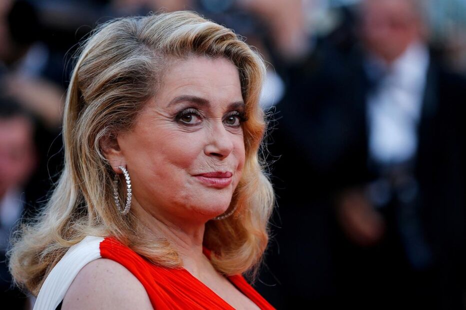 A atriz Catherine Deneuve