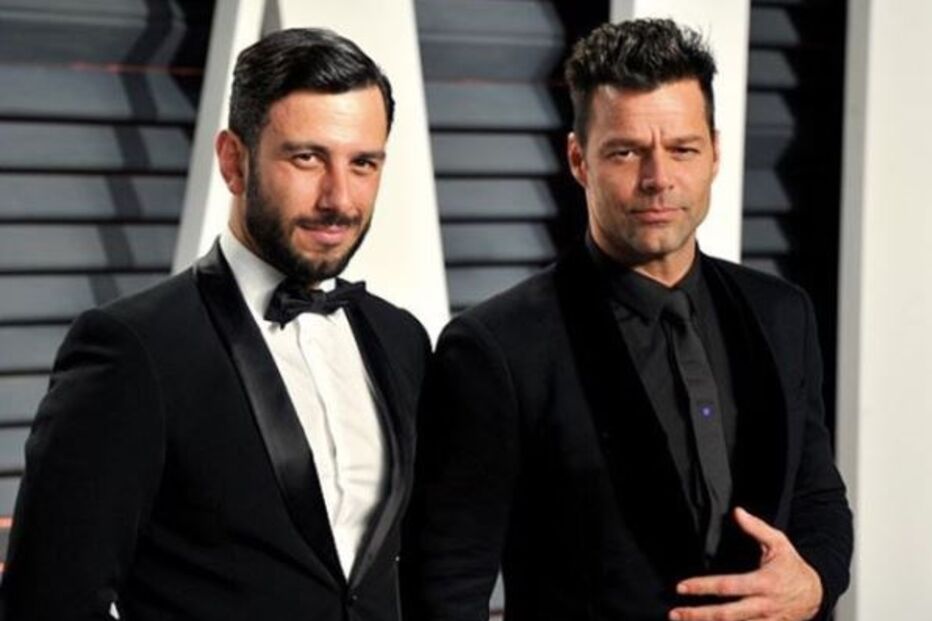 Ricky Martin e o esposo, Jwan Yosef