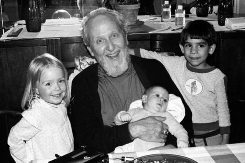 David Brandt Berg, o fundador da seita 'Meninos de Deus'