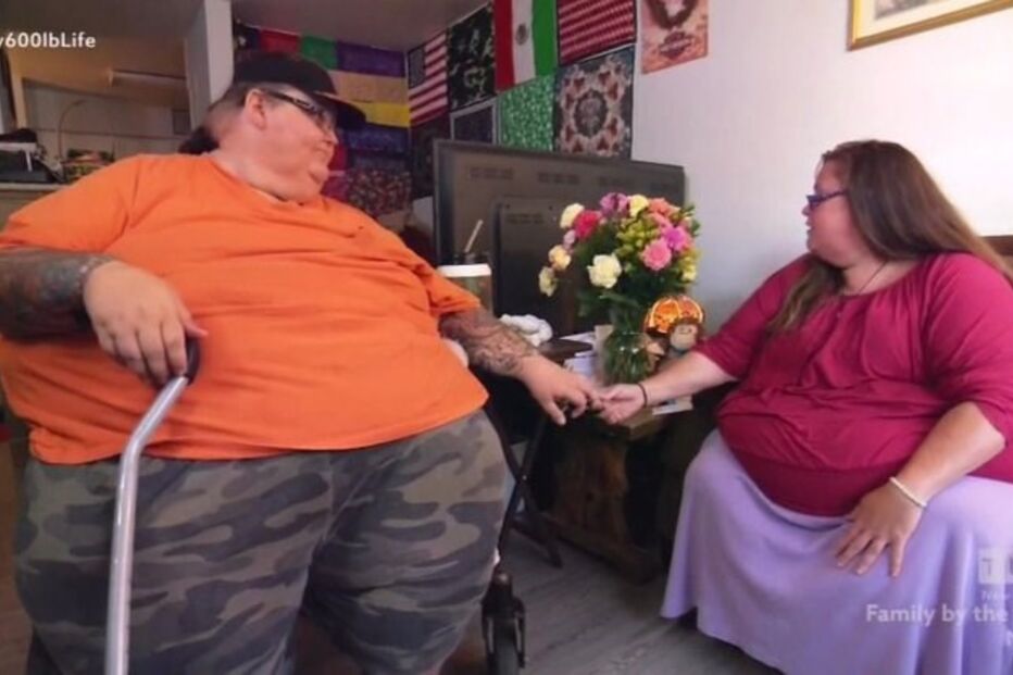 Lee Sutton e Rena Kiser chegaram a pesar os dois mais de 570 quilos