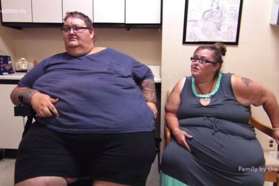 Lee Sutton e Rena Kiser chegaram a pesar os dois mais de 570 quilos