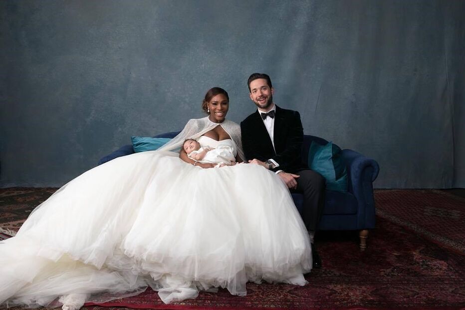 Serena Williams e Alexis Ohanian