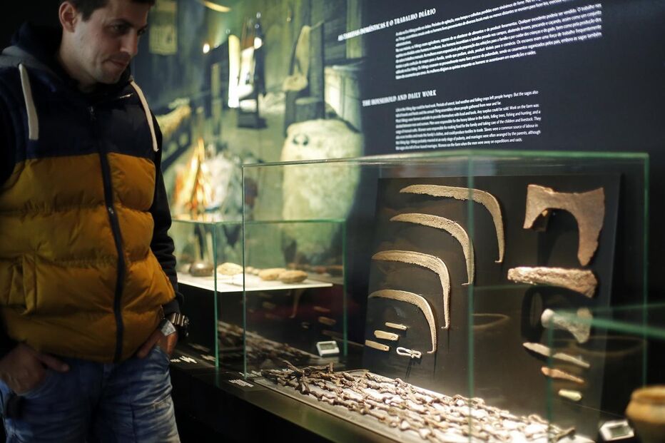 Guerreiros nórdicos invadem capital lusa