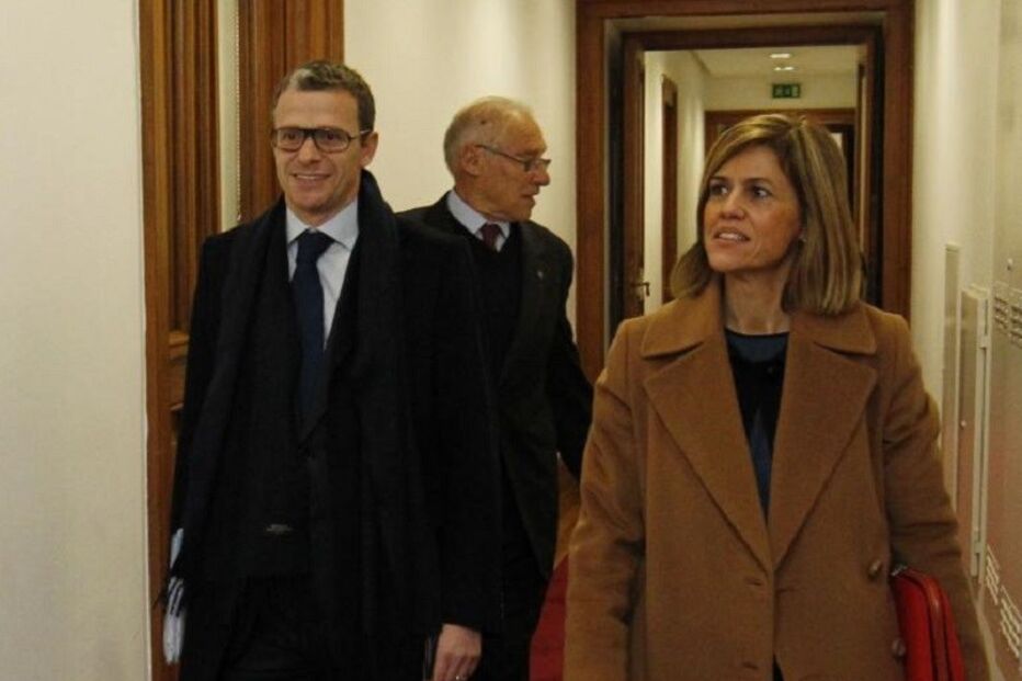 Cristina Vaz Tomé é a atual administradora com o pelouro financeiro