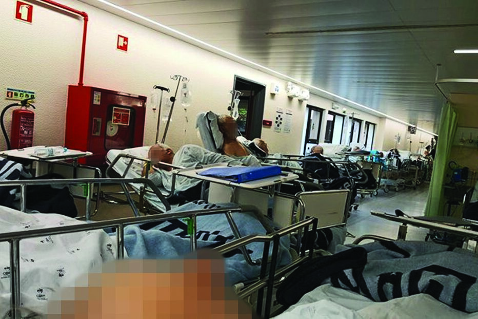 Epidemia de gripe obrigou à instalação de mais 1250 camas nos hospitais para responder ao acréscimo de doentes 