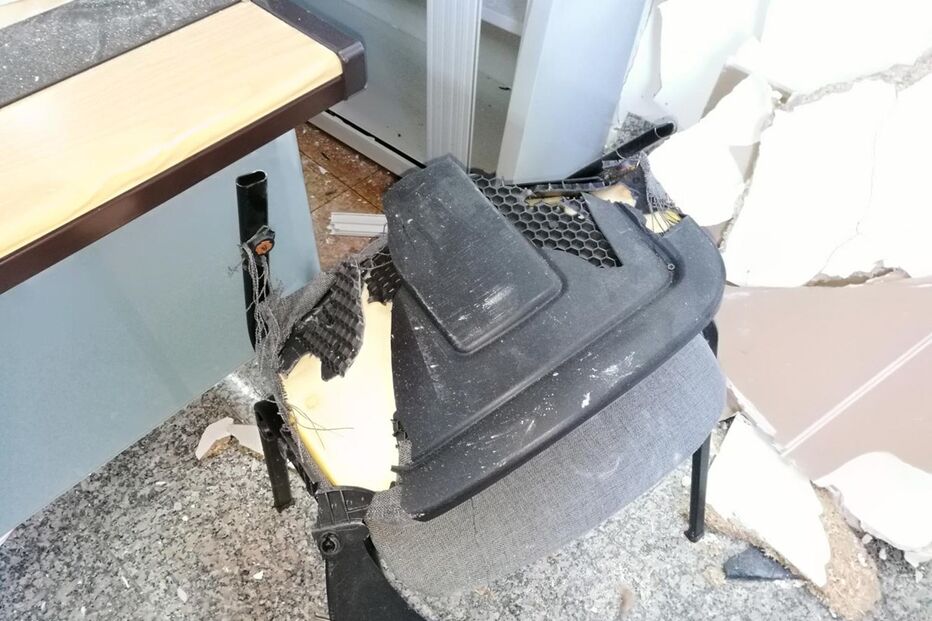 Explosão de multibanco deixou edifício de Junta de Freguesia de Vila do Conde destruída 