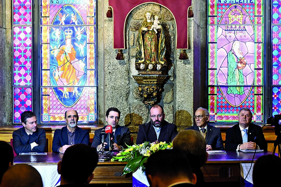Programa das Solenidades da Semana Santa foi apresentado ontem na Sala do Cabido da Catedral de Braga 