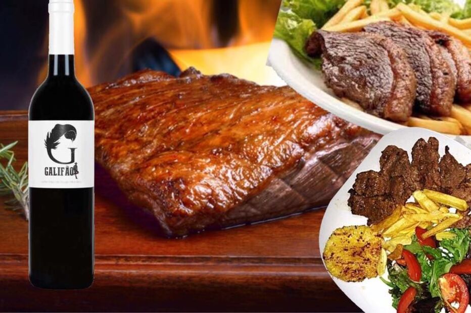 No Facebook, sugere-se o 'Galifão' para acompanhar picanha