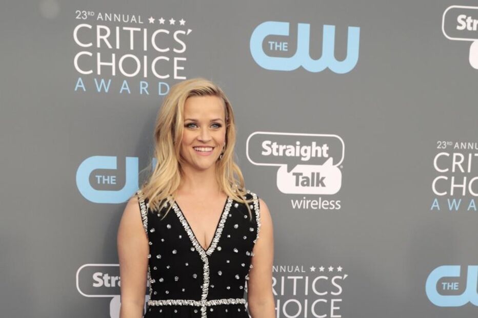 A atriz Reese Witherspoon