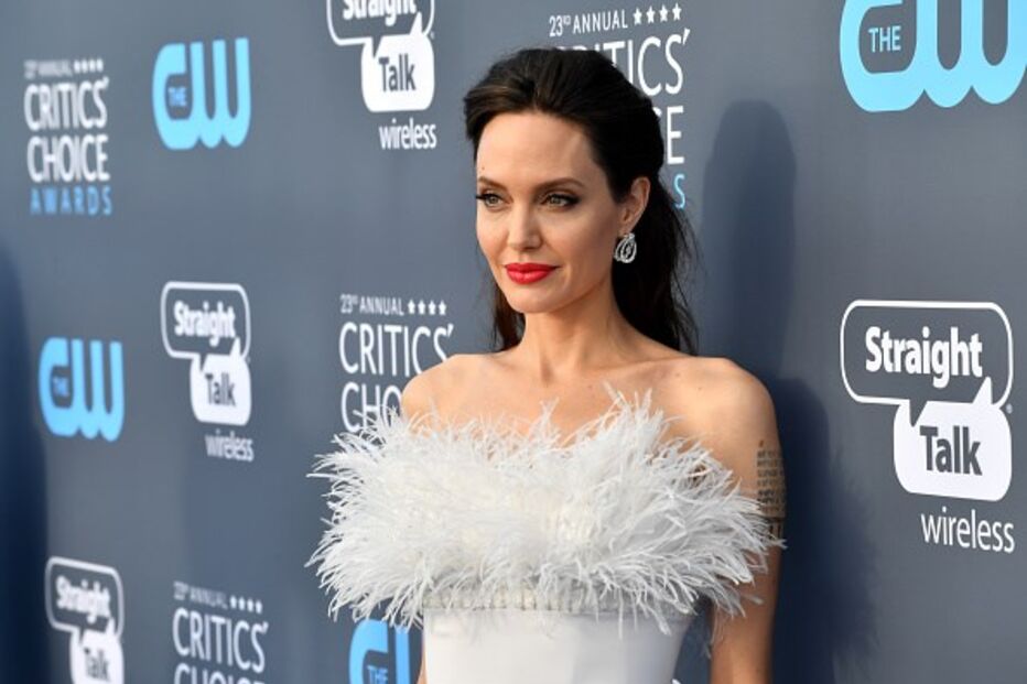 A atriz Angelina Jolie