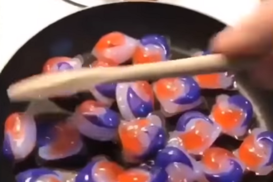 Comer cápsulas de detergente é o novo desafio da Internet