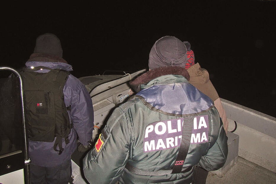 Barco da Polícia Marítima