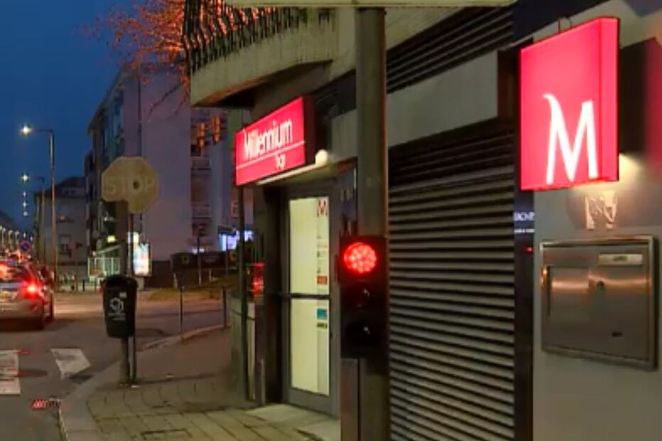 Agência do BCP na rua do Amial 