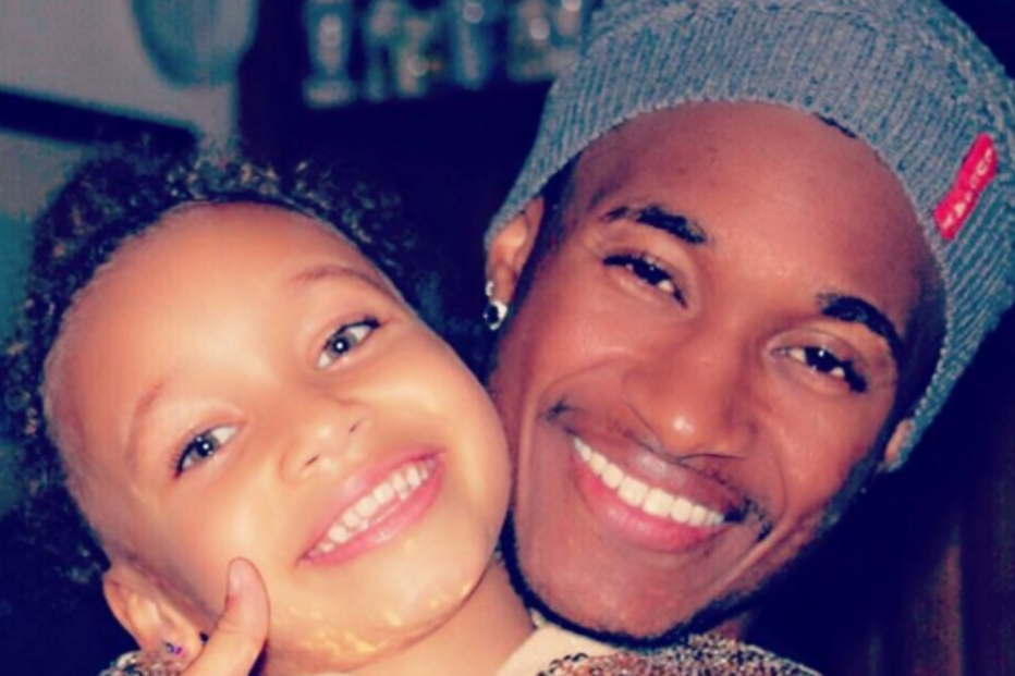 Djaló partilhou foto com a filha no Instagram