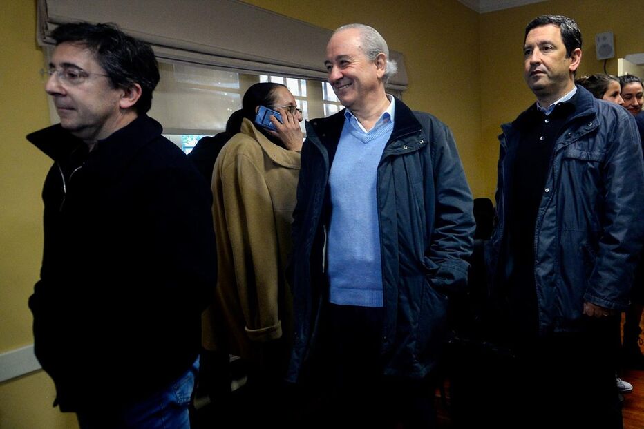 Rui Rio votou nas eleições do PSD no Porto