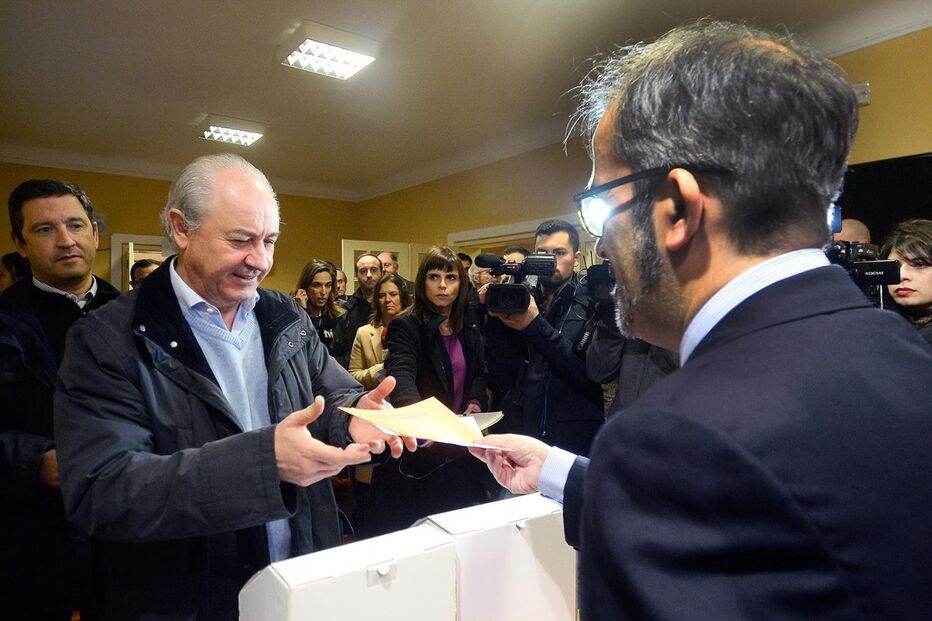 Rui Rio votou nas eleições do PSD no Porto