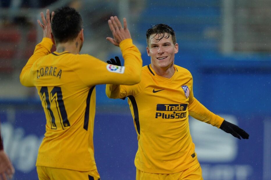 Atlético de Madrid bate Eibar
