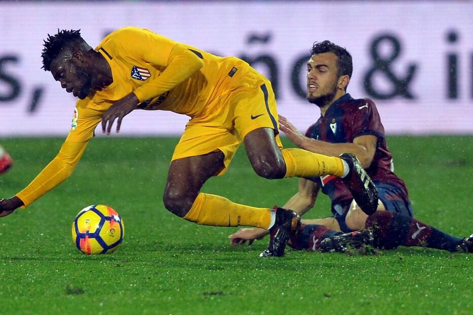 Atlético de Madrid bate Eibar