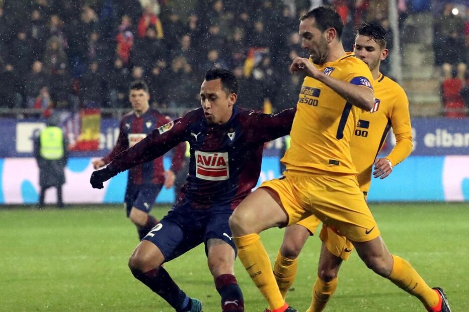 Atlético de Madrid bate Eibar