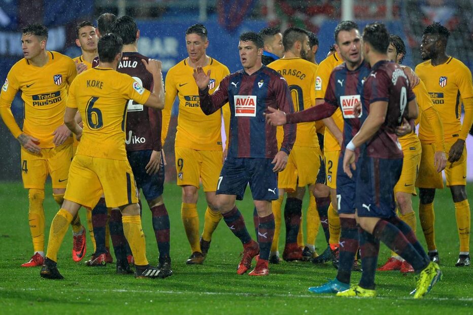 Atlético de Madrid bate Eibar