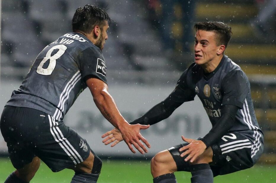 Braga recebe Benfica em jogo da I Liga 