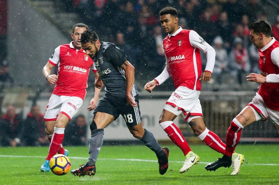Braga recebe Benfica em jogo da I Liga 