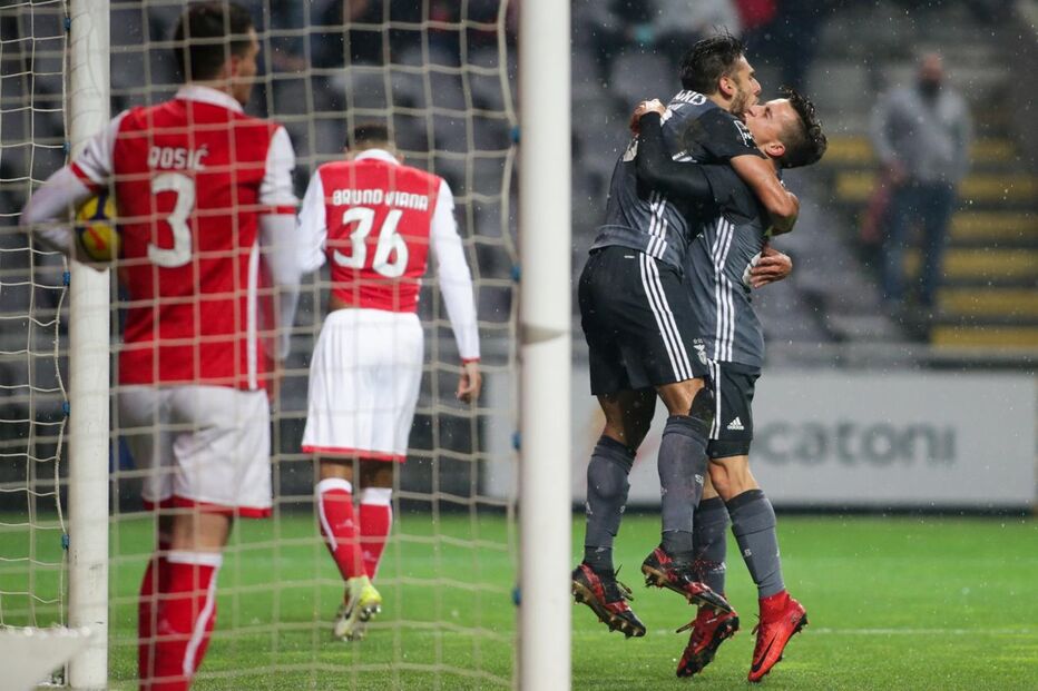 Braga recebe Benfica em jogo da I Liga 