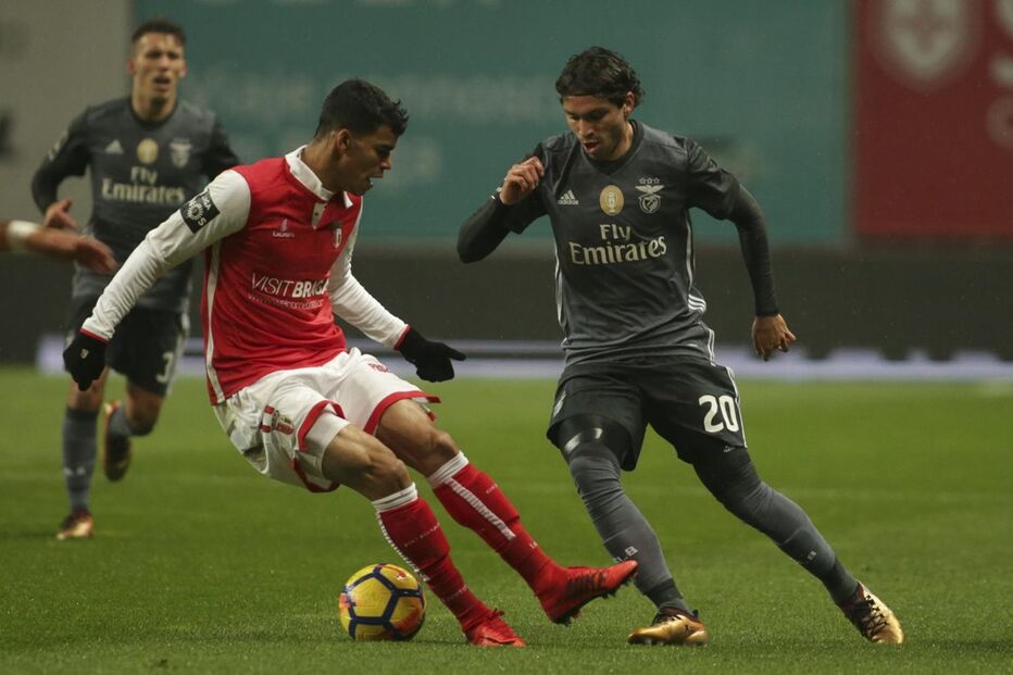 Braga recebe Benfica em jogo da I Liga 