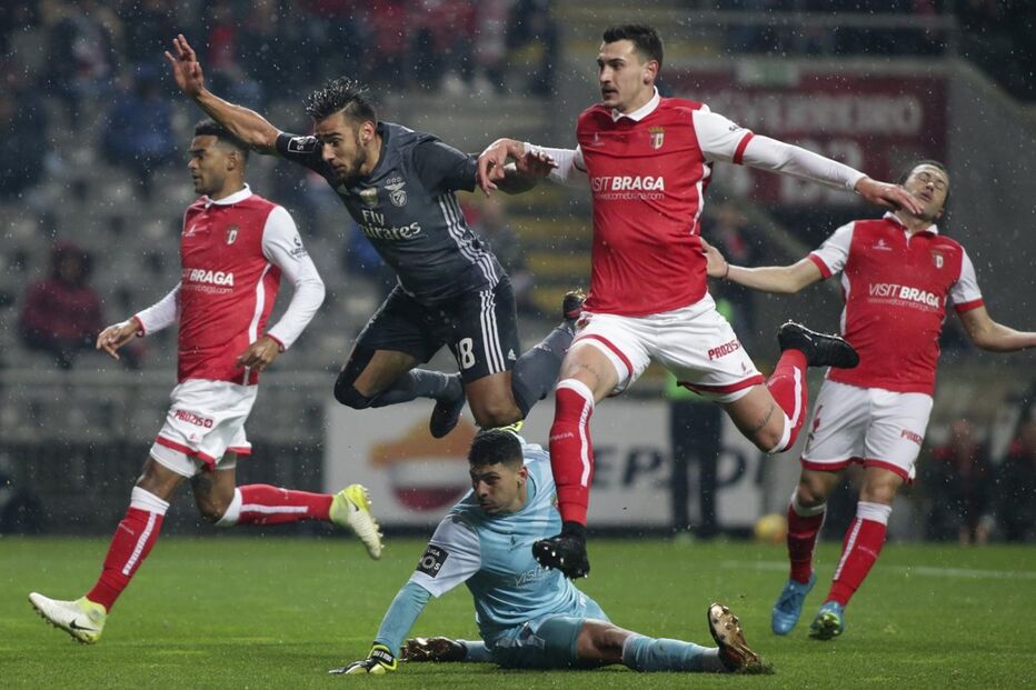 Braga recebe Benfica em jogo da I Liga 