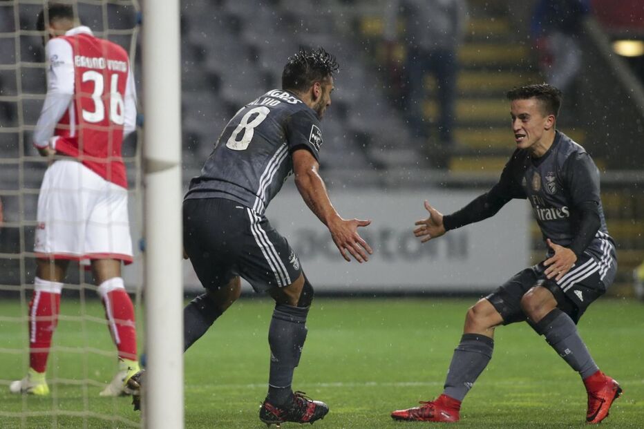 Braga recebe Benfica em jogo da I Liga 