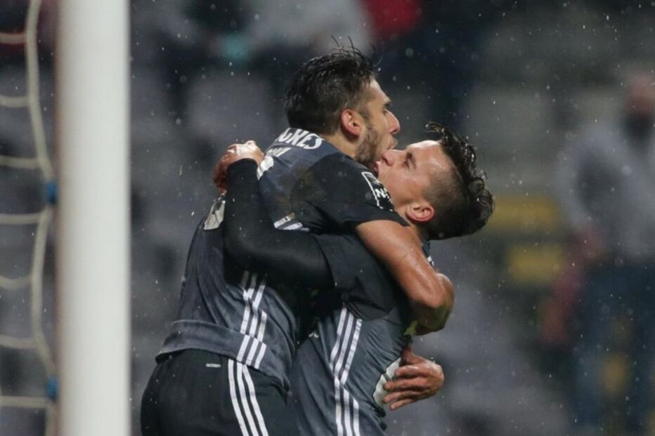 Braga recebe Benfica em jogo da I Liga 