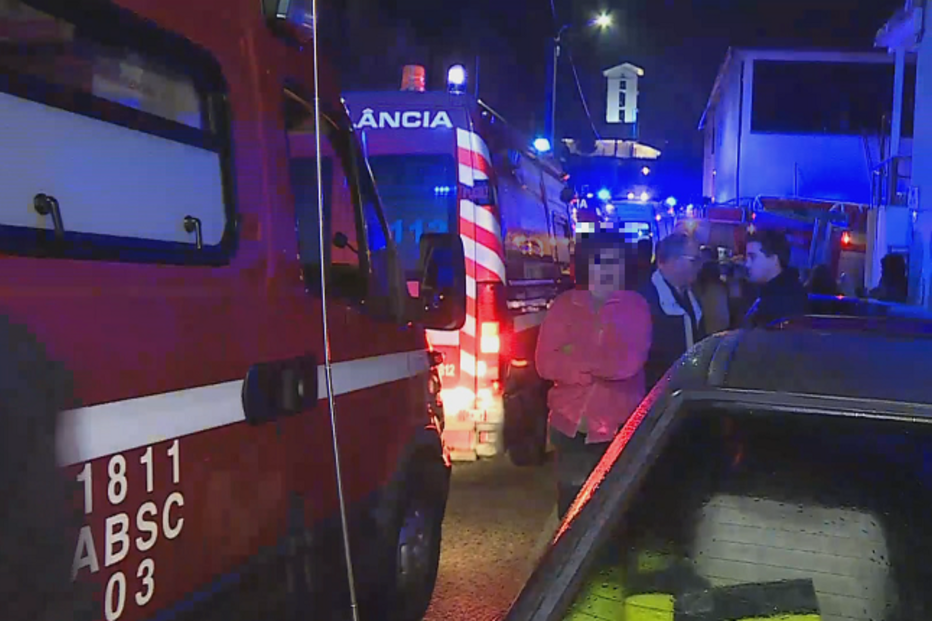 Fogo em associação recreativa de Tondela faz vários mortos