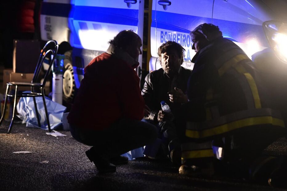 Explosão seguida de incêndio em Tondela