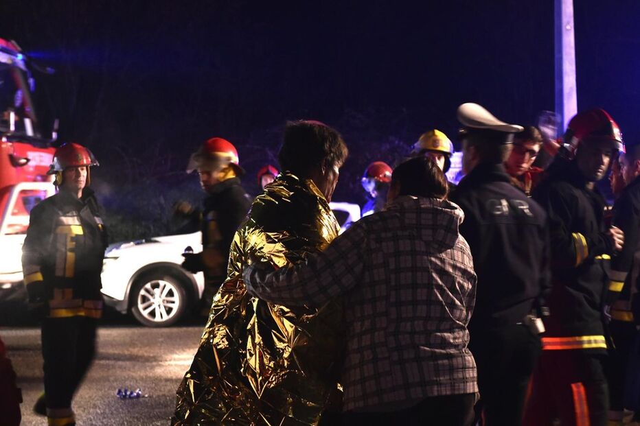  Explosão seguida de incêndio em Tondela