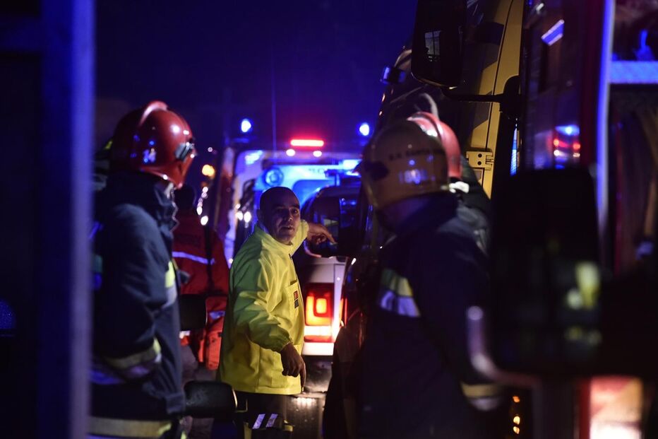  Explosão seguida de incêndio em Tondela