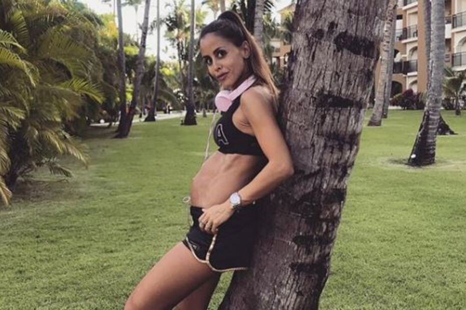 Carolina Patrocínio grávida em Punta Cana