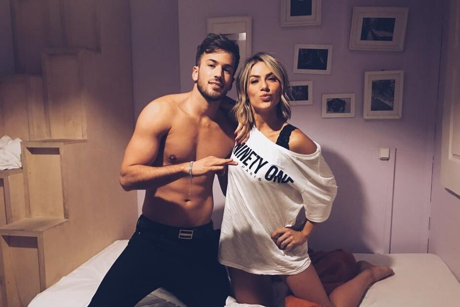 David Carreira e Giovanna Ewbank em novo vídeo