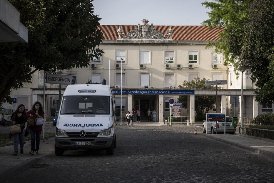 O Hospital Dona Estefânia, em Lisboa