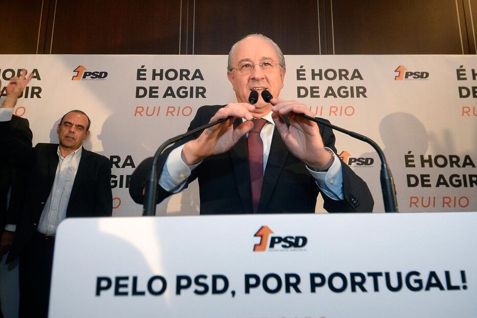 Rui Rio é o 18º líder do PSD