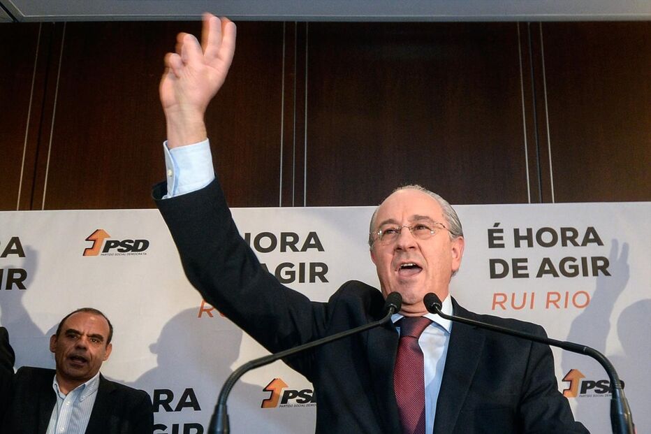 Rui Rio é o 18º líder do PSD