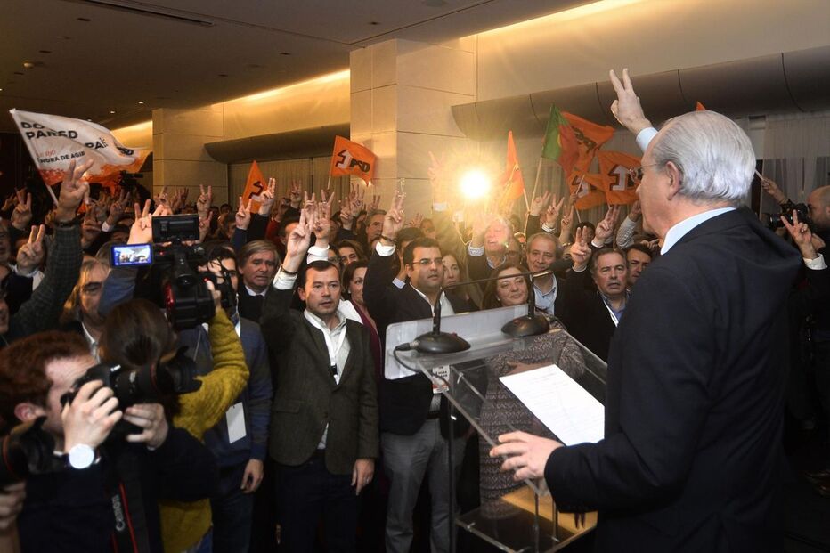 Rui Rio é o 18º líder do PSD