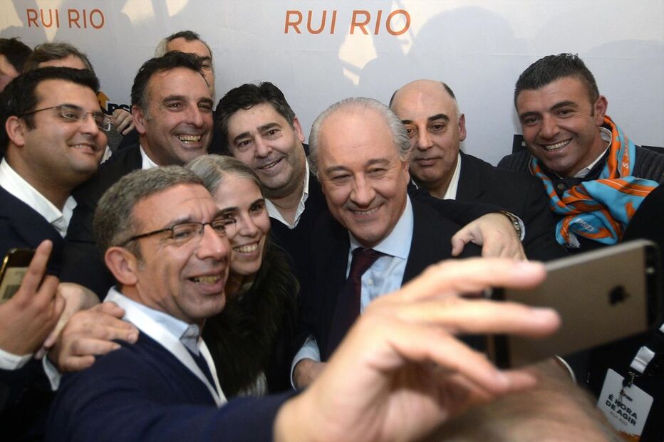 Rui Rio é o 18º líder do PSD