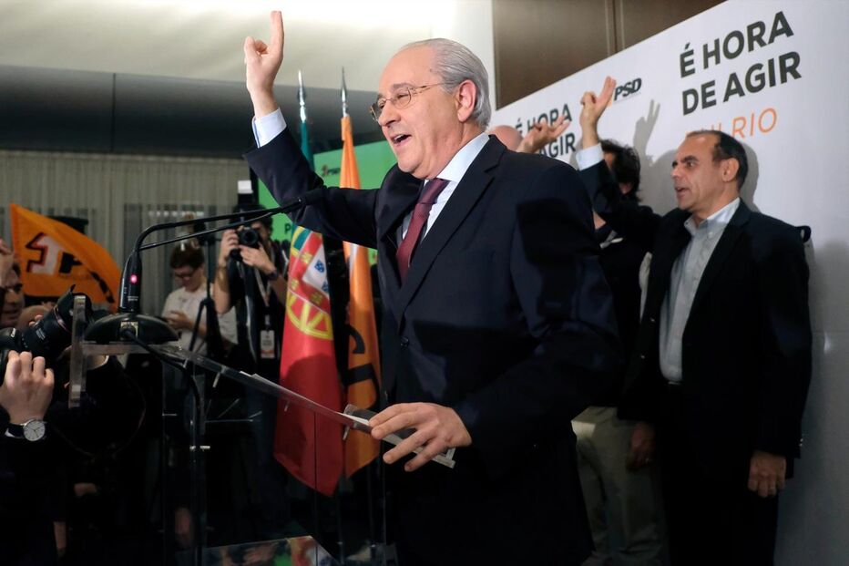 Rui Rio é o 18º líder do PSD