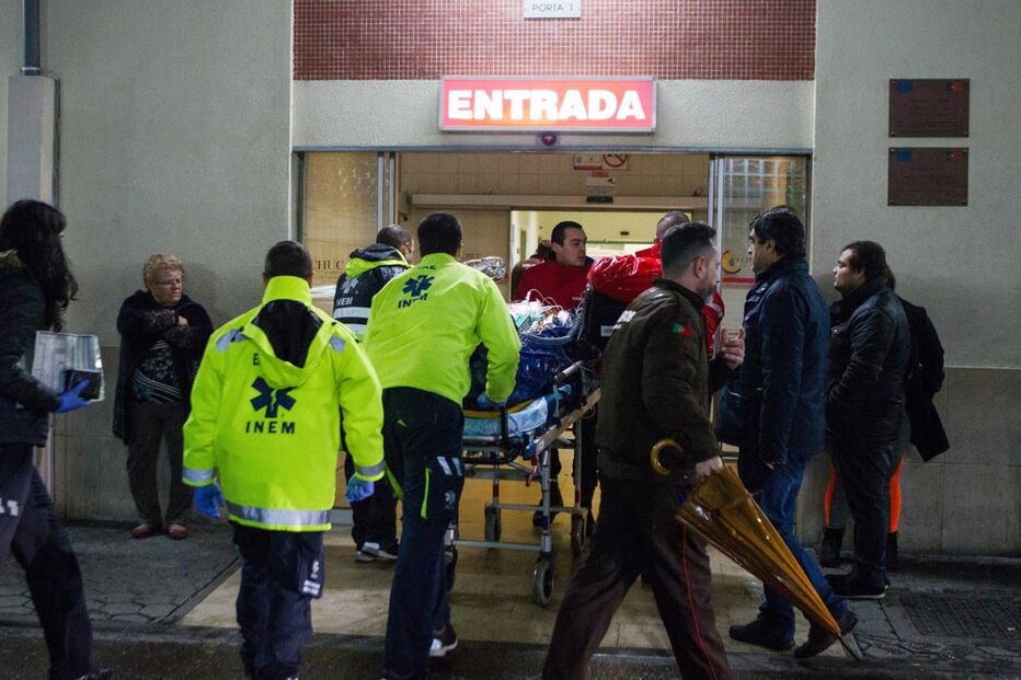 Vítimas do incêndio de Tondela