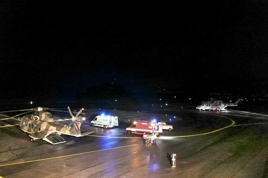 Incêndio em Tondela faz vários mortos e dezenas de feridos