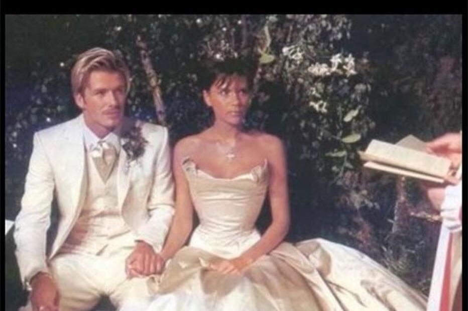 Victoria Beckham e David Beckham